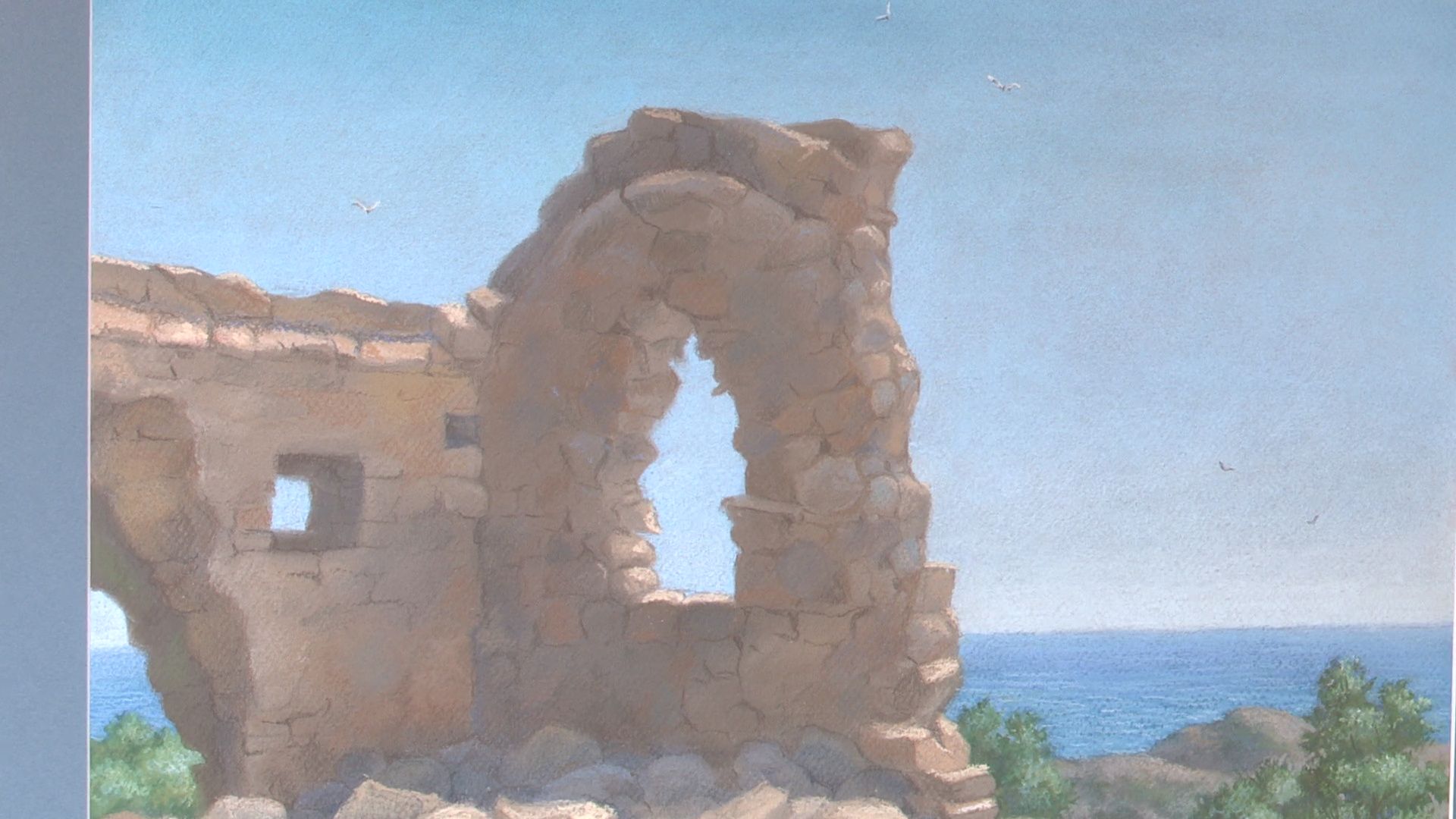 Реутов, вертикалки, культура, музей, выставка, картины, пейзаж, натюрмонт, Ксения Тимофеева, художник Тимофеева,