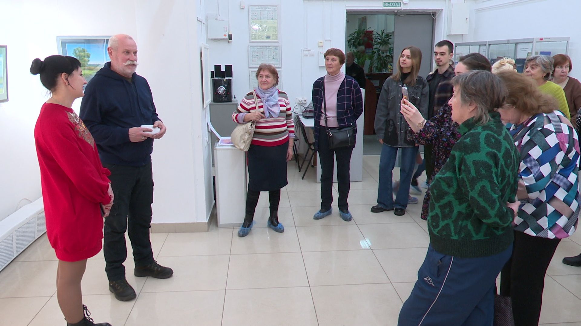 Реутов, вертикалки, культура, музей, выставка, картины, пейзаж, натюрмонт, Ксения Тимофеева, художник Тимофеева,