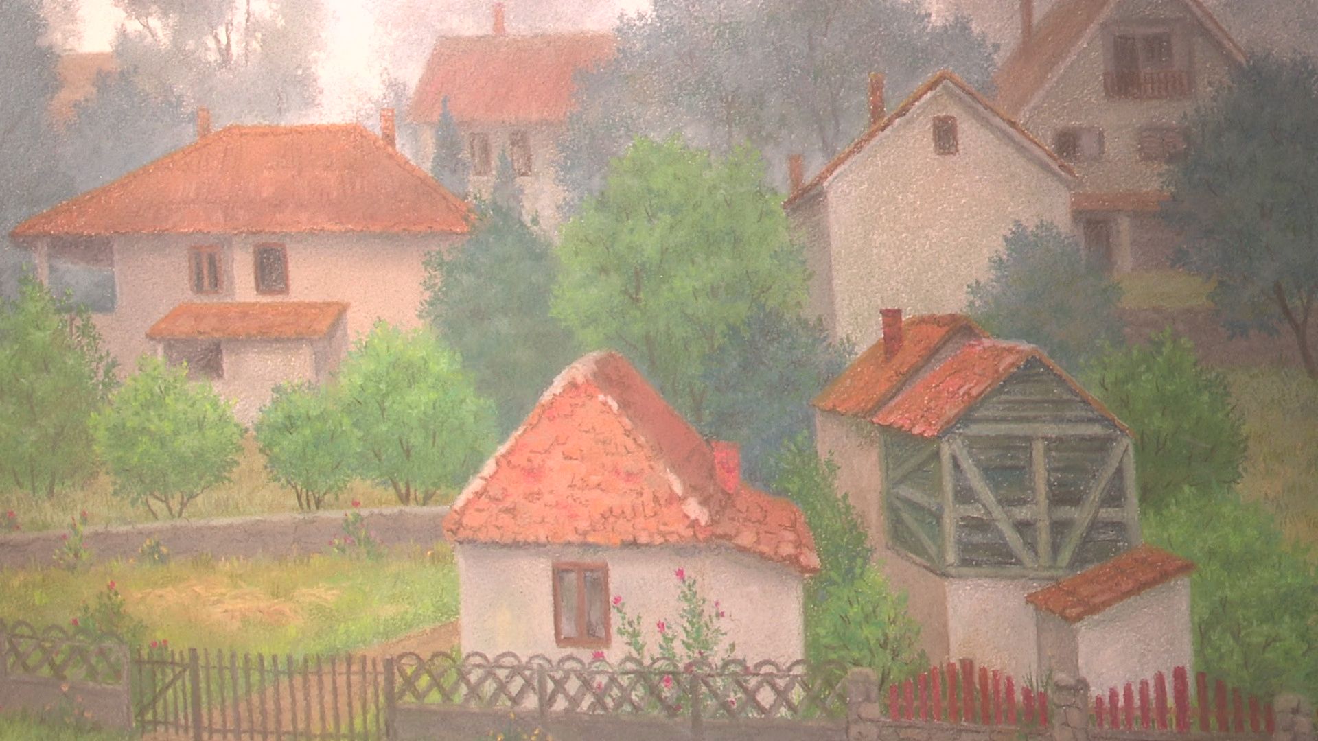 Реутов, вертикалки, культура, музей, выставка, картины, пейзаж, натюрмонт, Ксения Тимофеева, художник Тимофеева,