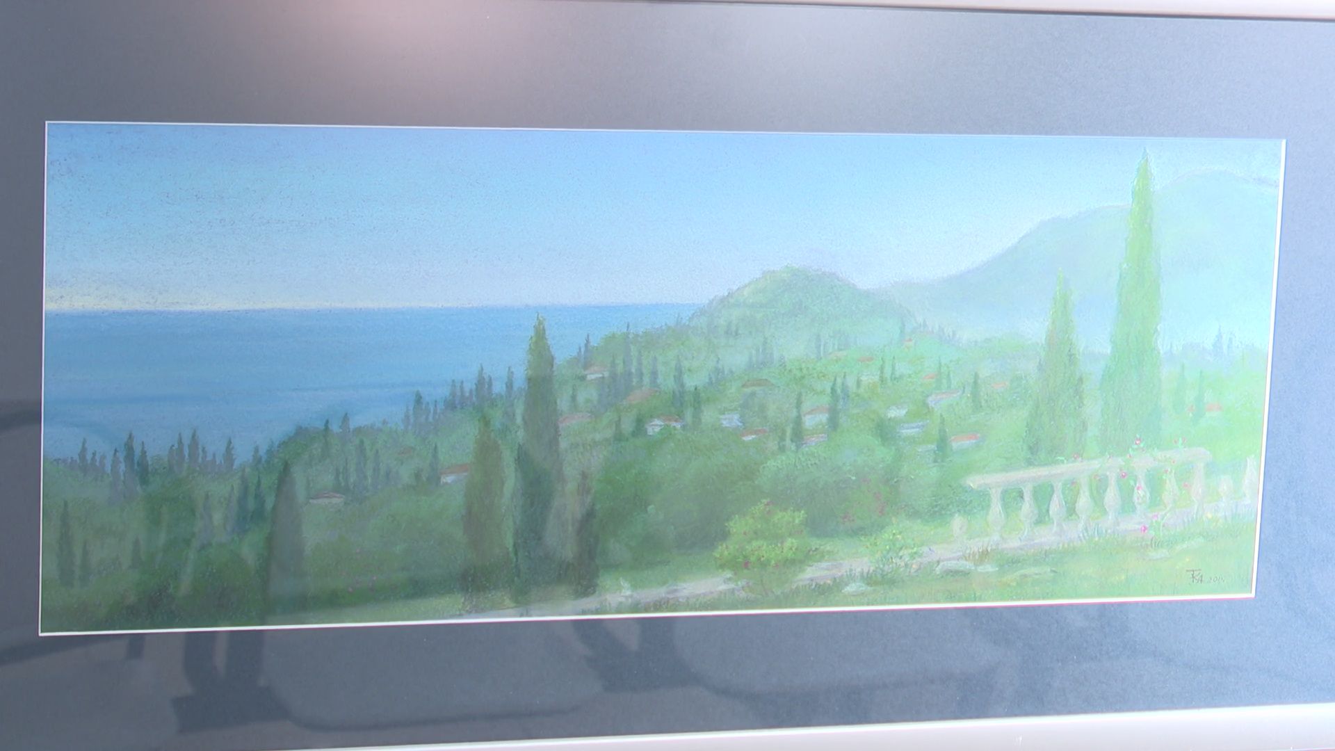 Реутов, вертикалки, культура, музей, выставка, картины, пейзаж, натюрмонт, Ксения Тимофеева, художник Тимофеева,