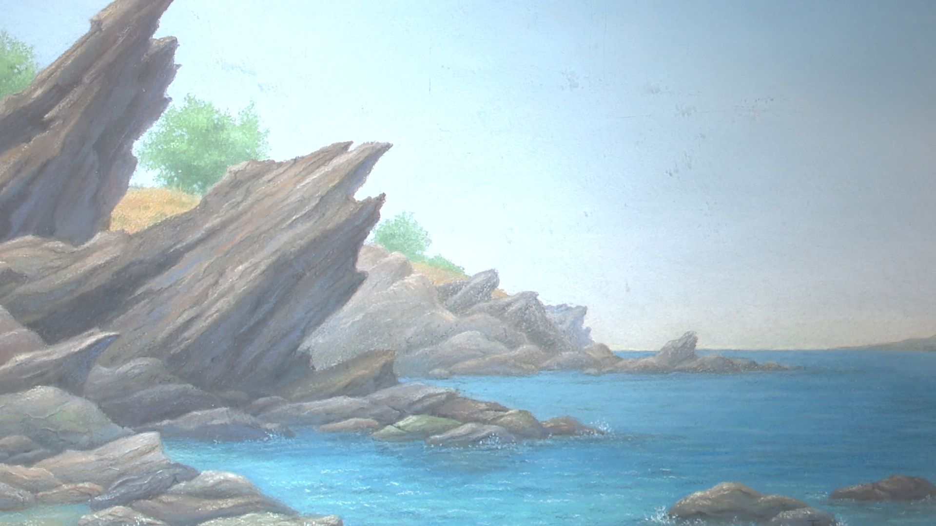 Реутов, вертикалки, культура, музей, выставка, картины, пейзаж, натюрмонт, Ксения Тимофеева, художник Тимофеева,