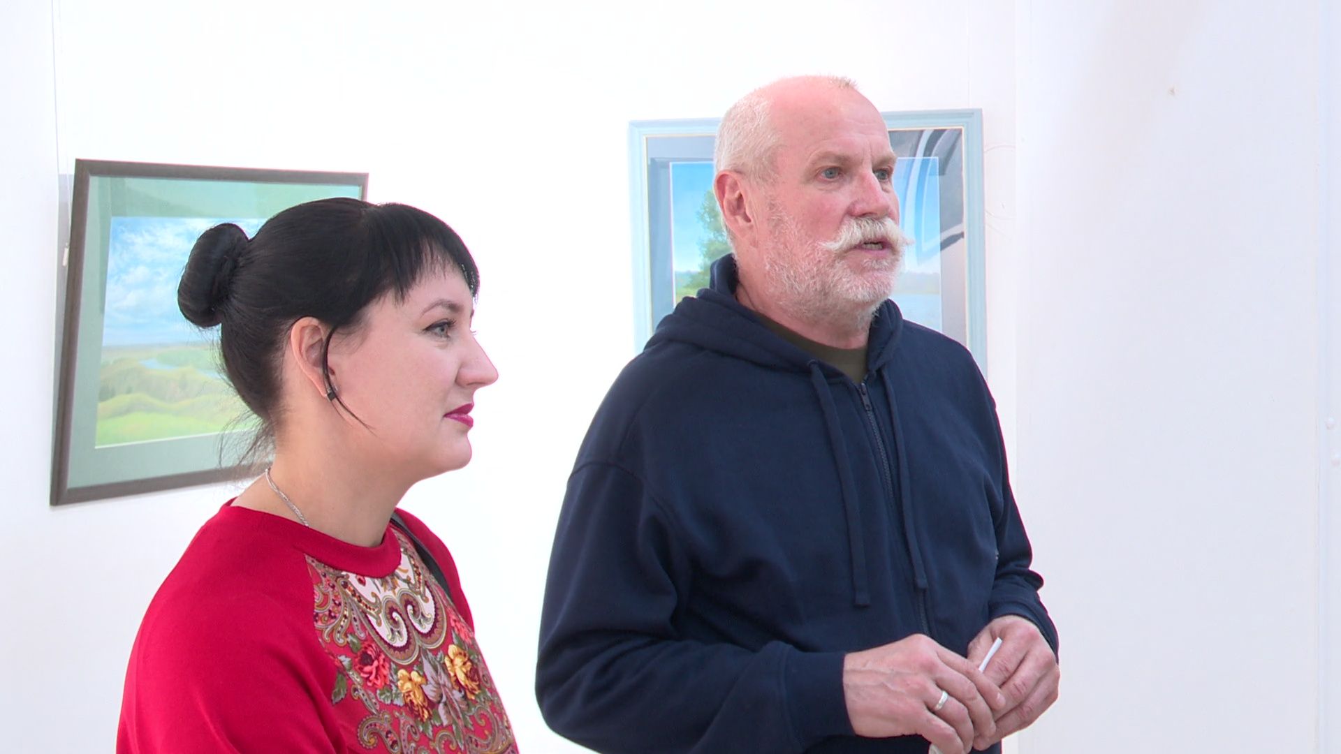 Реутов, вертикалки, культура, музей, выставка, картины, пейзаж, натюрмонт, Ксения Тимофеева, художник Тимофеева,