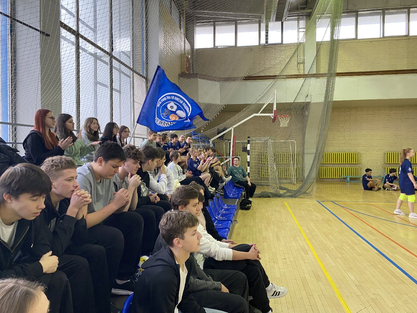 спорт, подольск, школьная лига, волейбол,