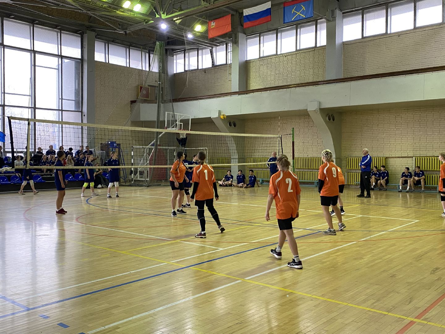 спорт, подольск, школьная лига, волейбол,
