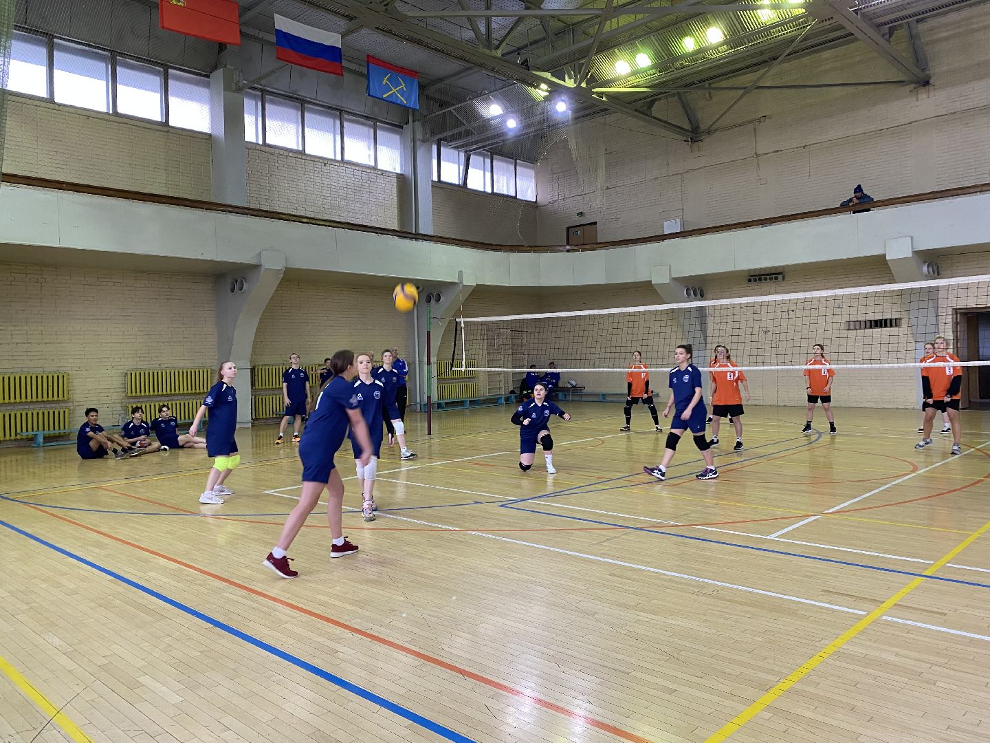 спорт, подольск, школьная лига, волейбол,