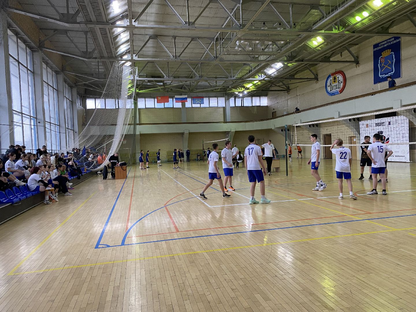 спорт, подольск, школьная лига, волейбол,