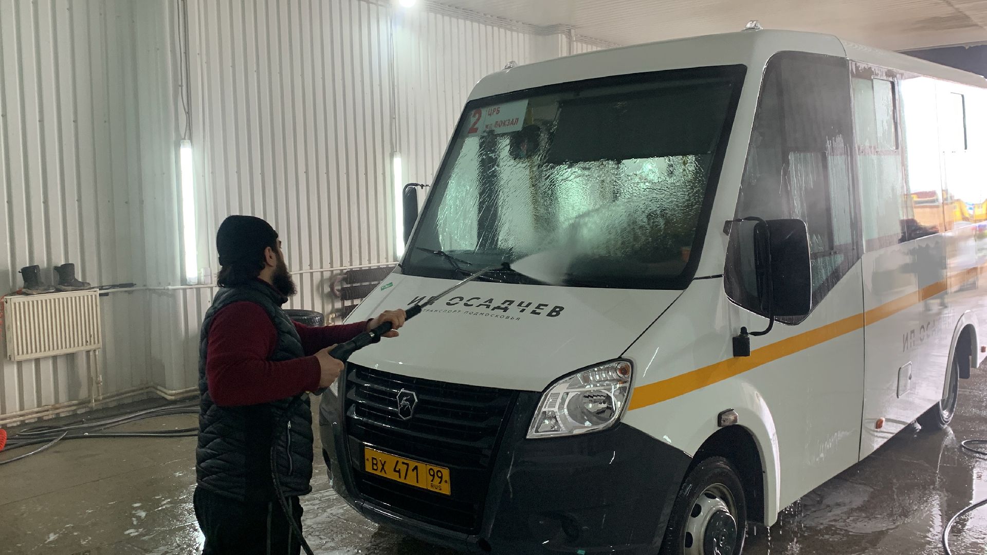 Ступино, транспорт, автобусы, импортозамещение, село