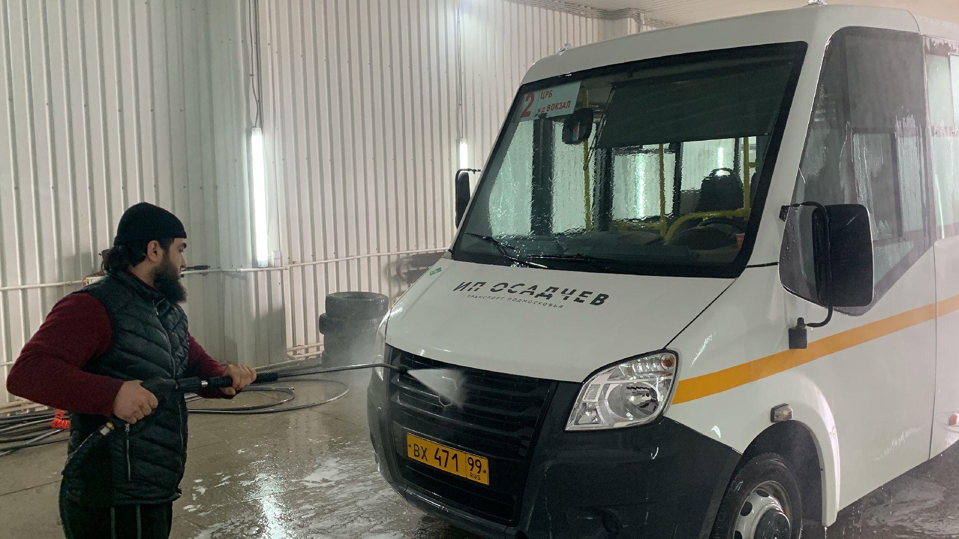 Ступино, транспорт, автобусы, импортозамещение, село