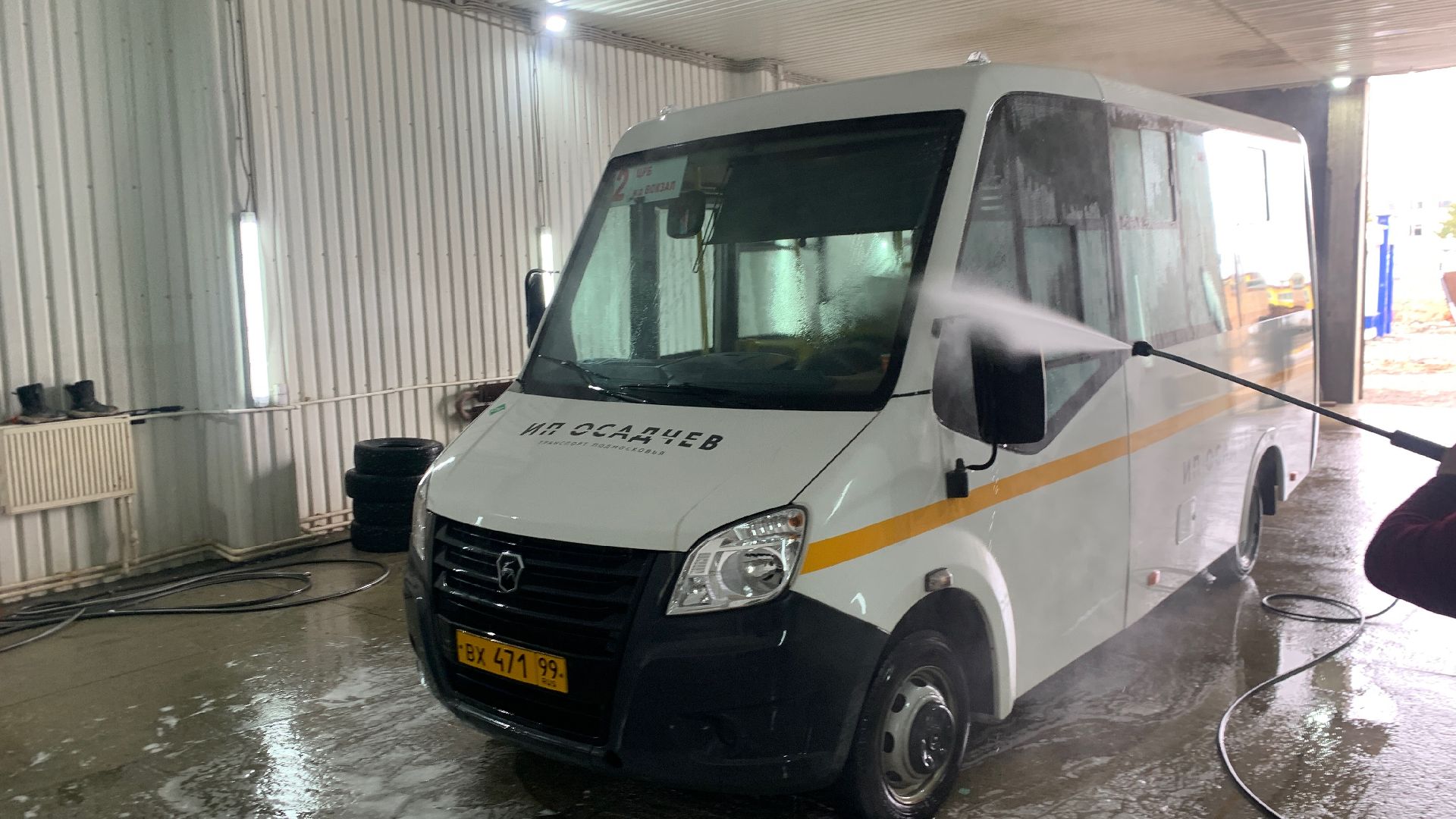 Ступино, транспорт, автобусы, импортозамещение, село