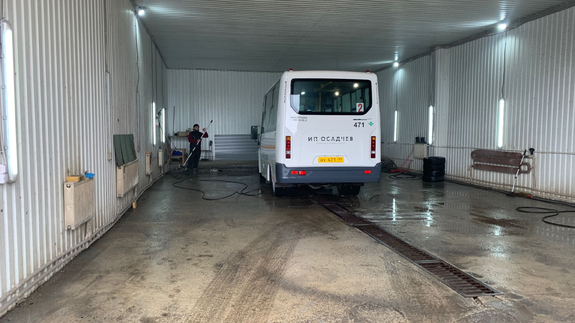 Ступино, транспорт, автобусы, импортозамещение, село