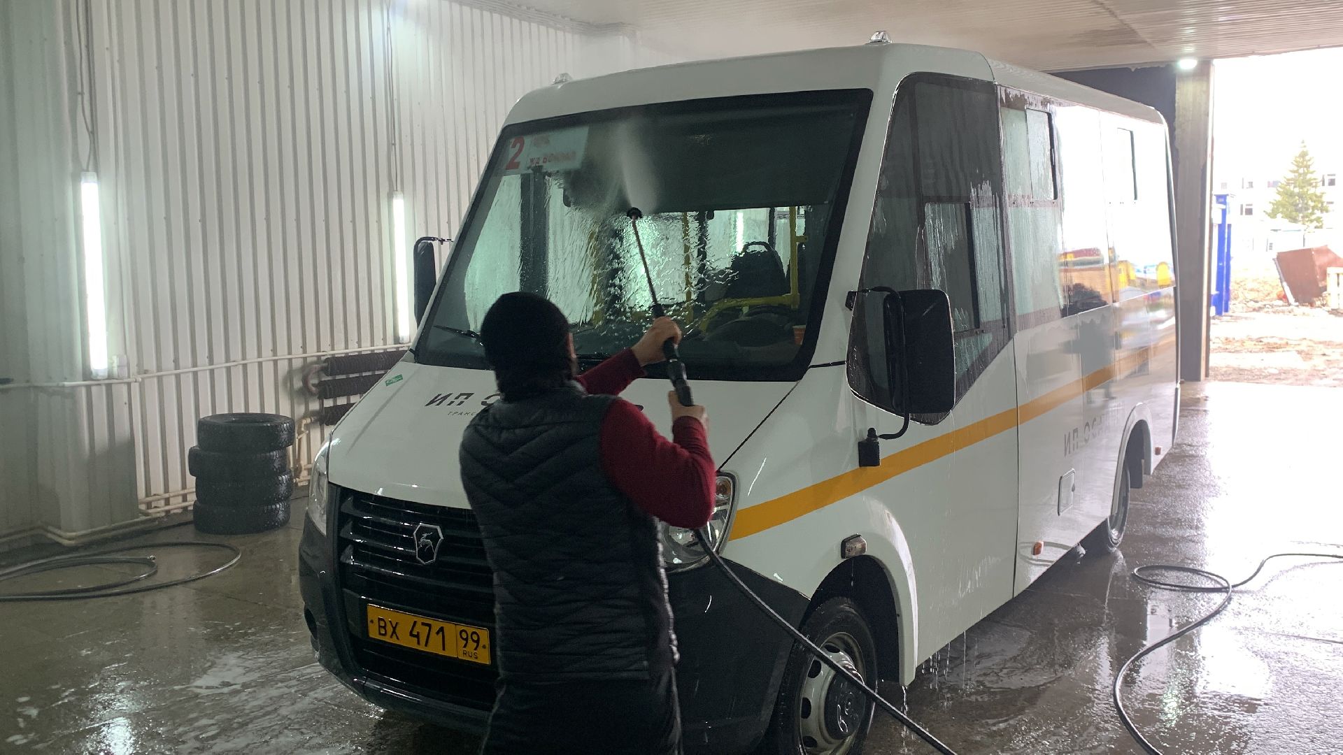 Ступино, транспорт, автобусы, импортозамещение, село