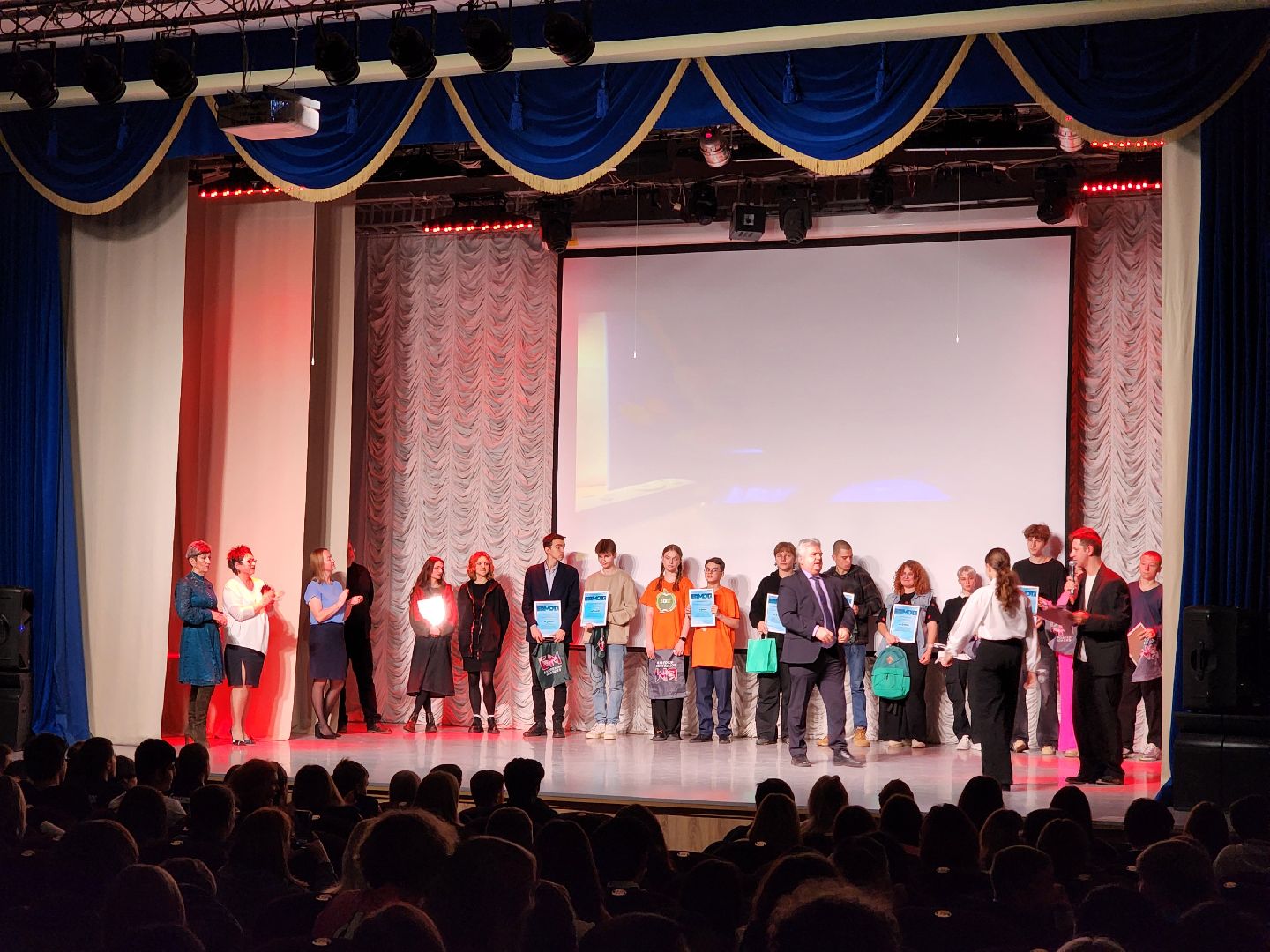 ногинск, жители, общество, центр образования, школа, агитбригада, здоровый образ жизни, марафон, молодежь,