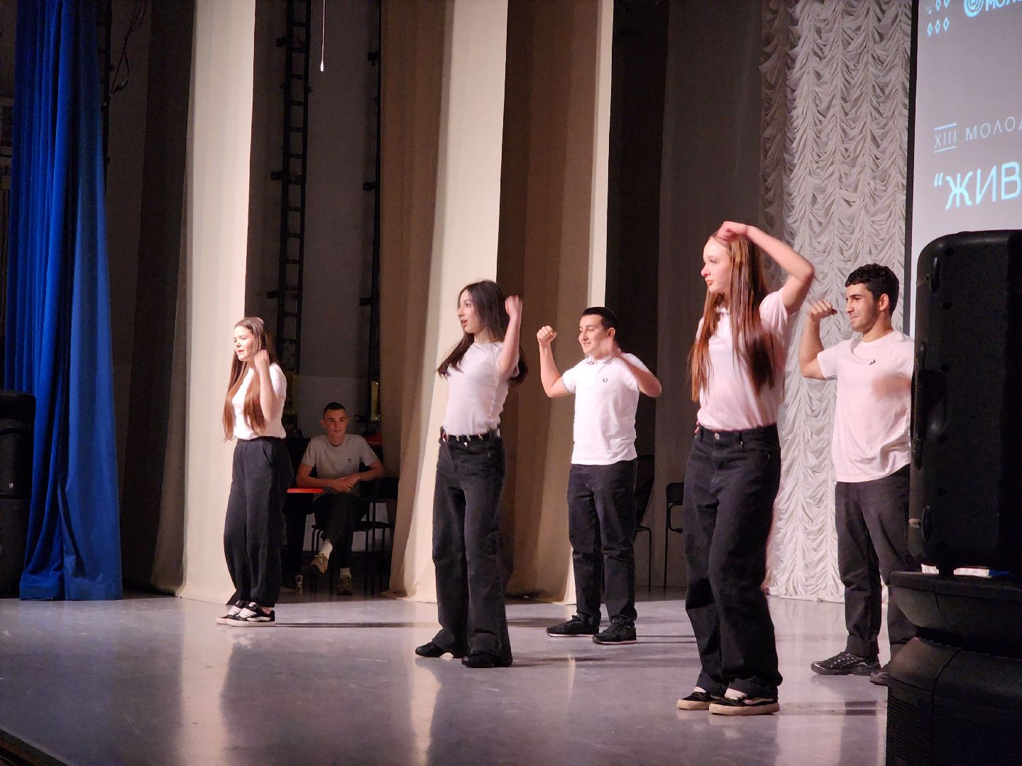 ногинск, жители, общество, центр образования, школа, агитбригада, здоровый образ жизни, марафон, молодежь,