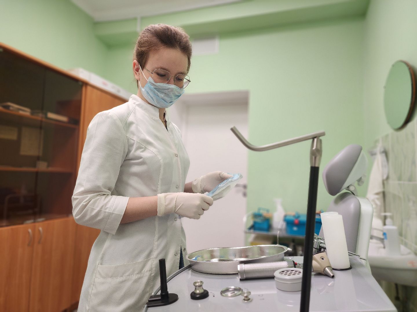 воскресенск, медицина, новый врач, оториноларинголог,