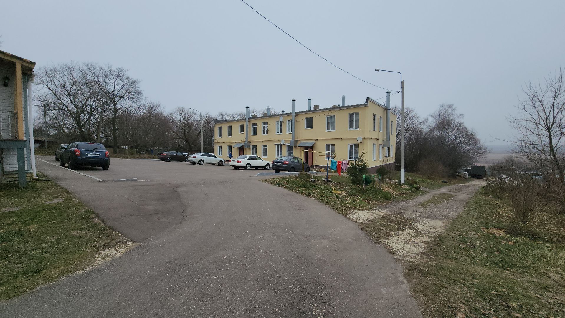 кашира, выездная администрация, уборка веток, упавшие деревья,