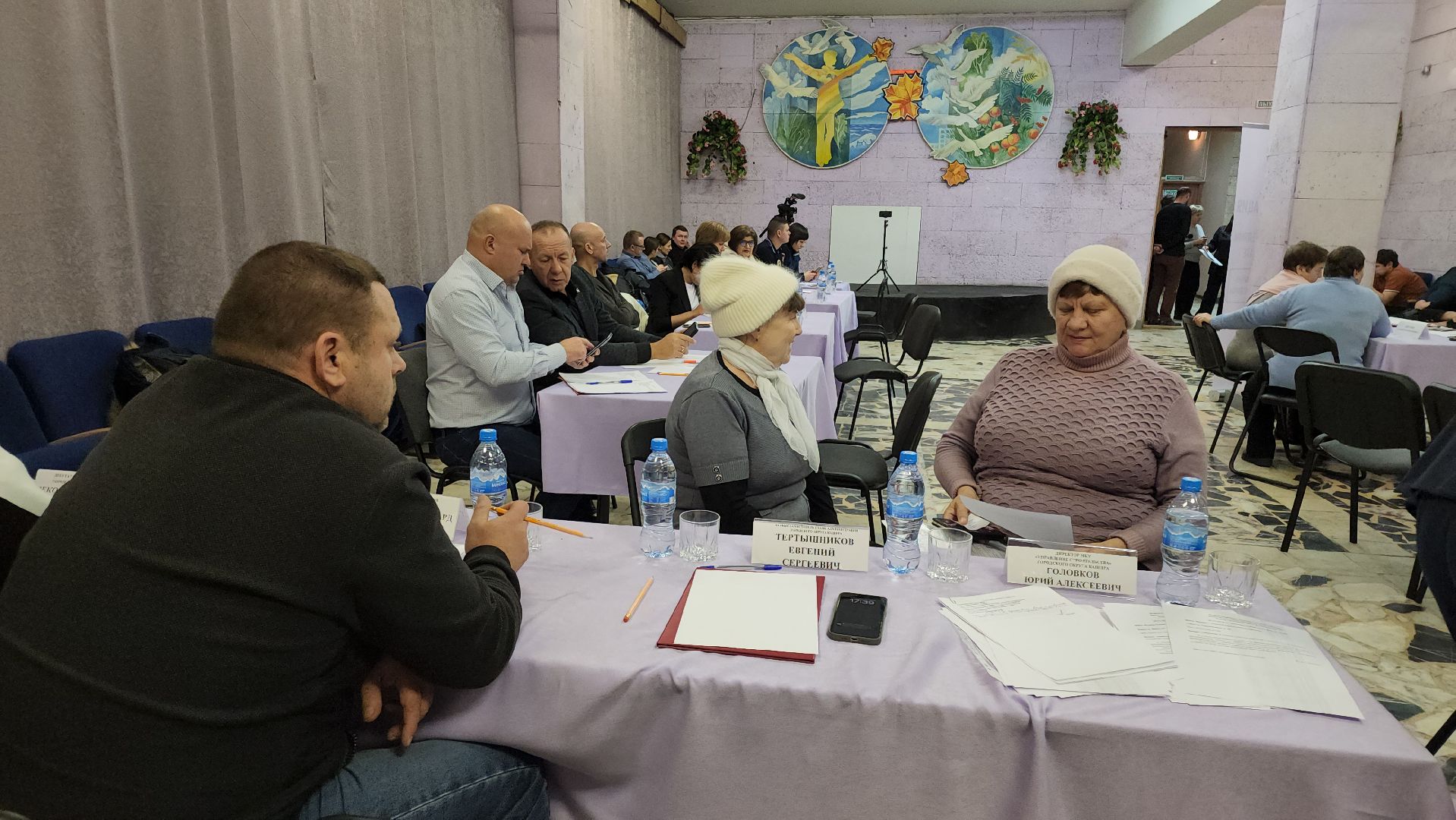 кашира, выездная администрация, уборка веток, упавшие деревья,