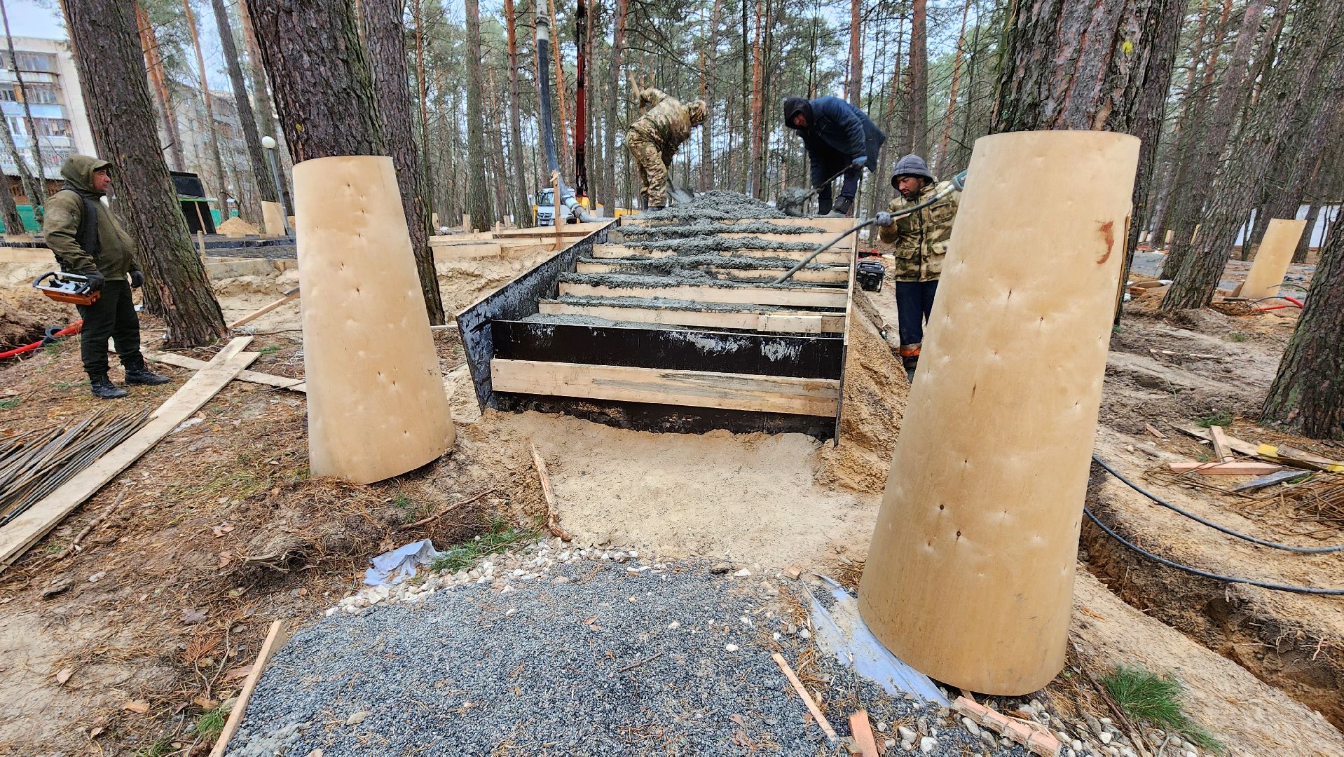 серпухов, протвино, сказка, строительство, сцена, вертикалки,