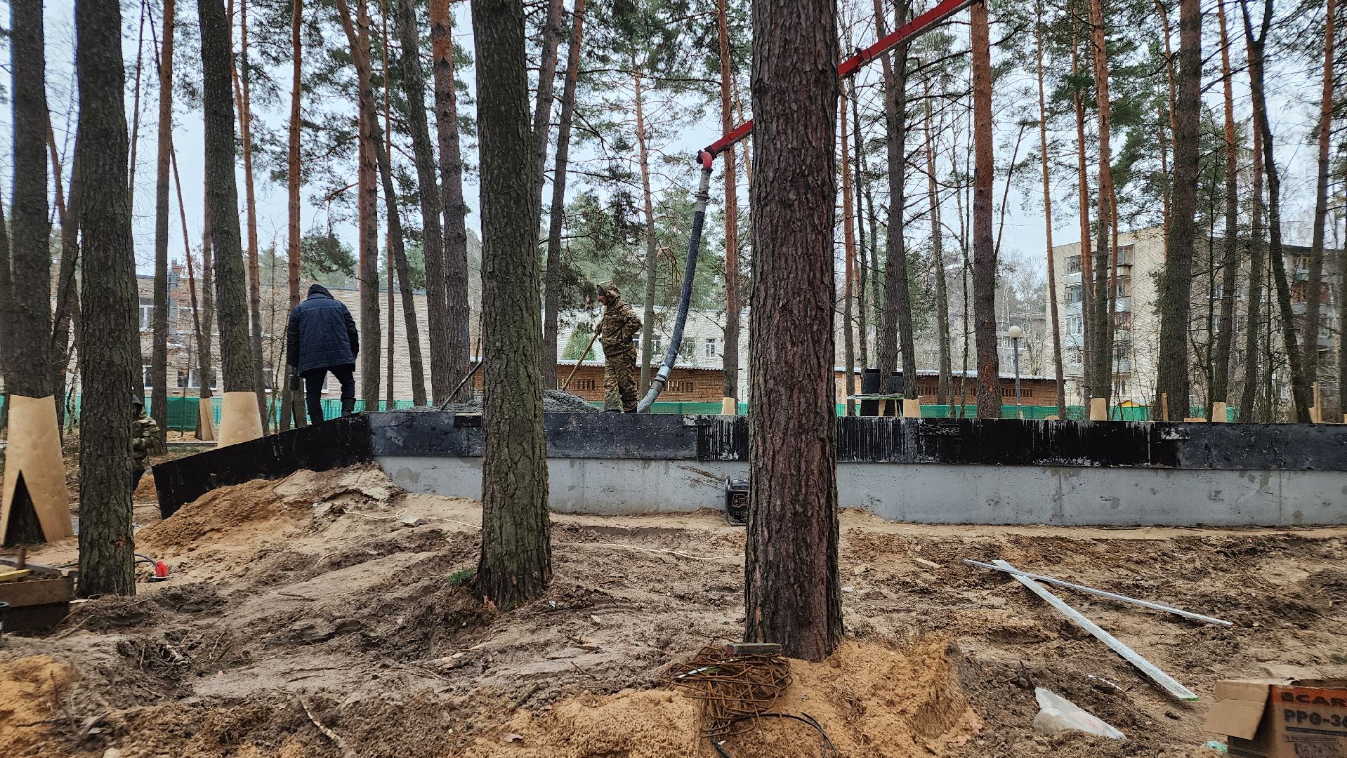 серпухов, протвино, сказка, строительство, сцена, вертикалки,