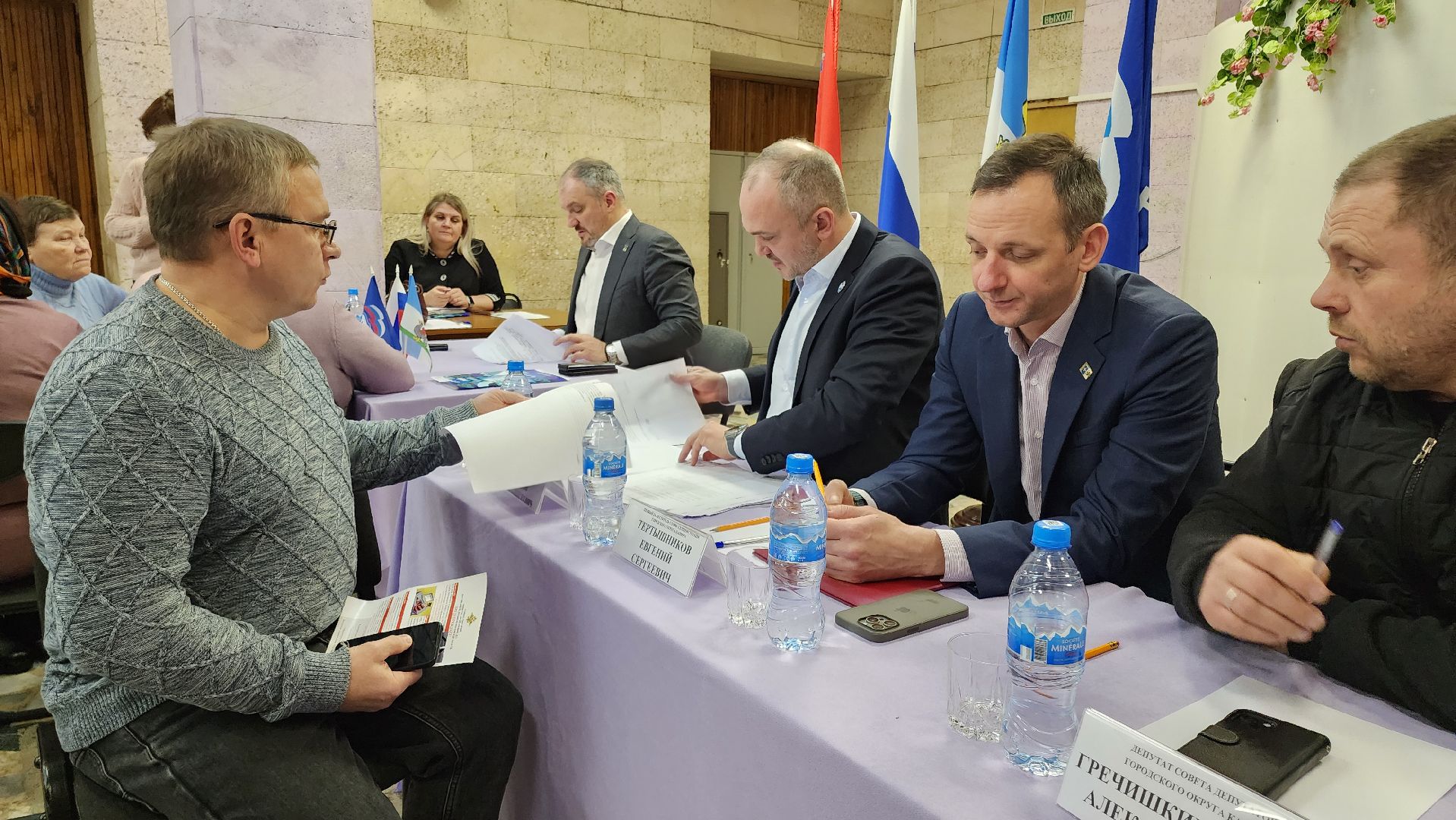 кашира, выездная администрация, ремонт дороги, освещение улиц,