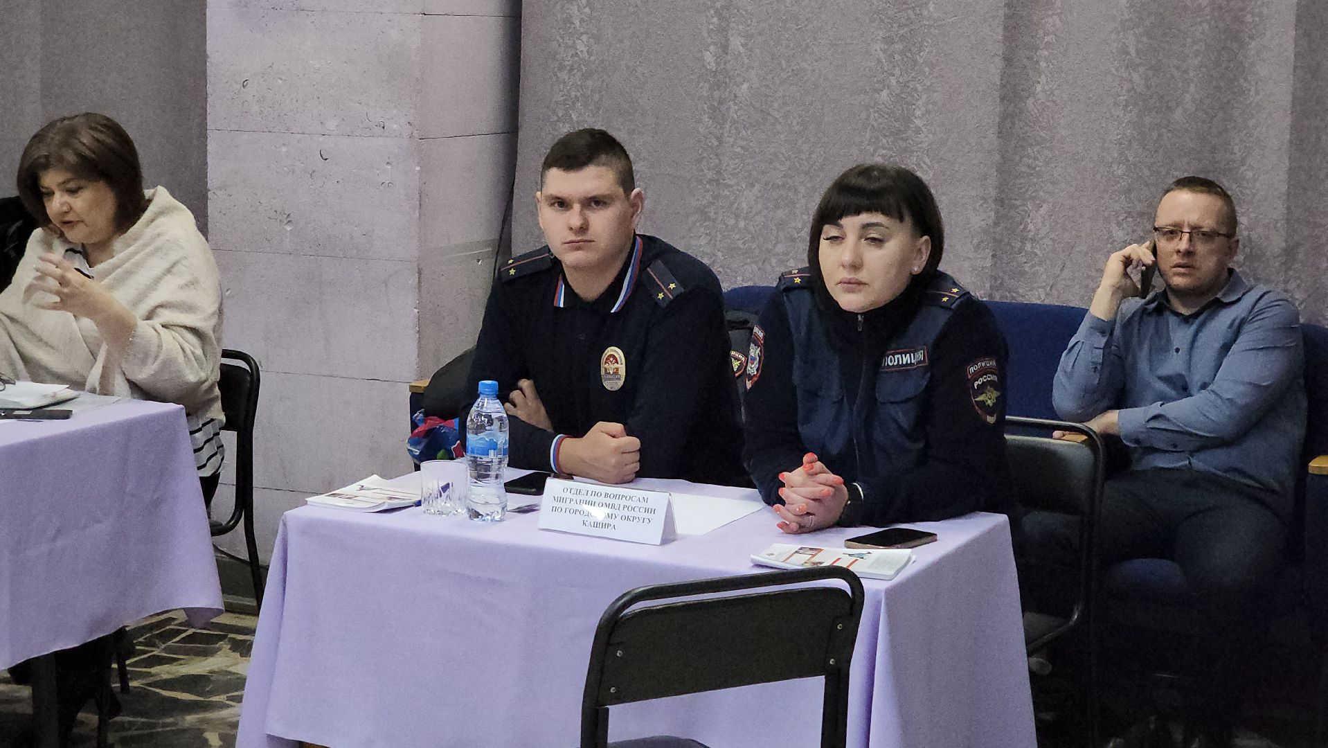 кашира, выездная администрация, ремонт дороги, освещение улиц,