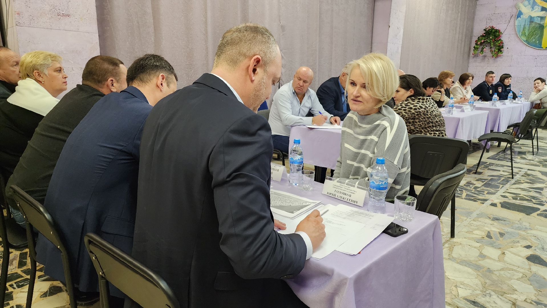 кашира, выездная администрация, ремонт дороги, освещение улиц,