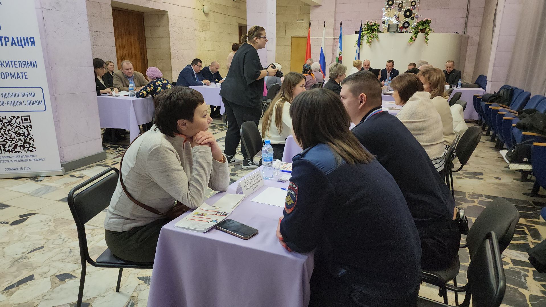 кашира, выездная администрация, ремонт дороги, освещение улиц,