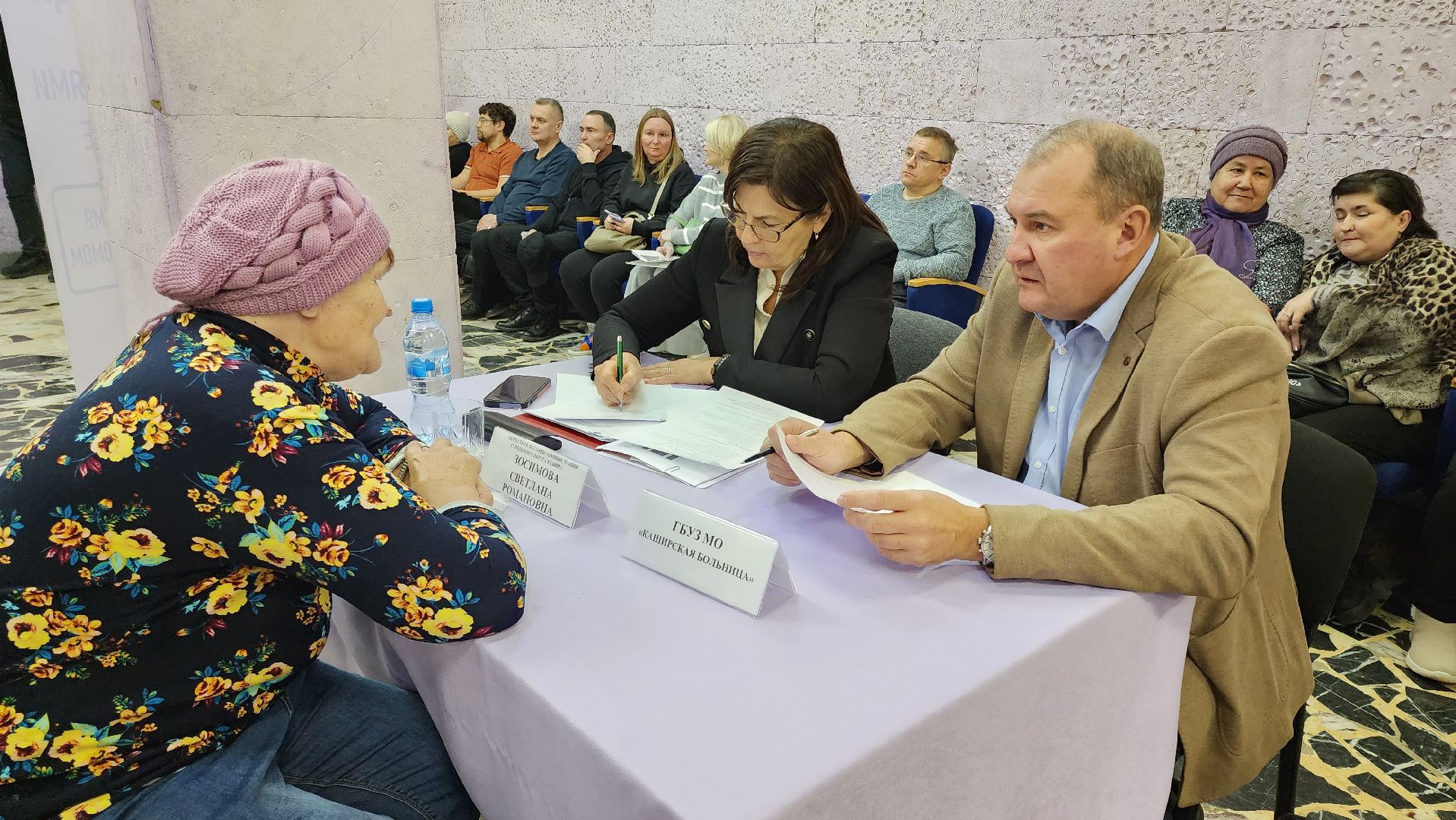 кашира, выездная администрация, ремонт дороги, освещение улиц,