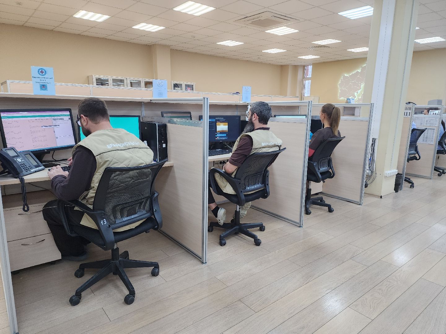 кардиопульт, кардиограмма, экг, скорая помощь, красногорск,