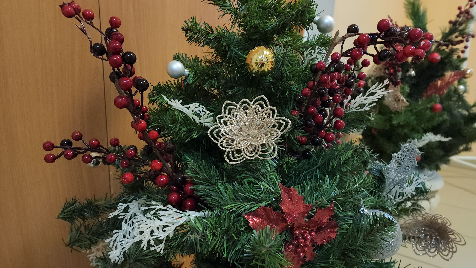 Украшения, Новый год, Лобня, Детский сад, вертикалки,