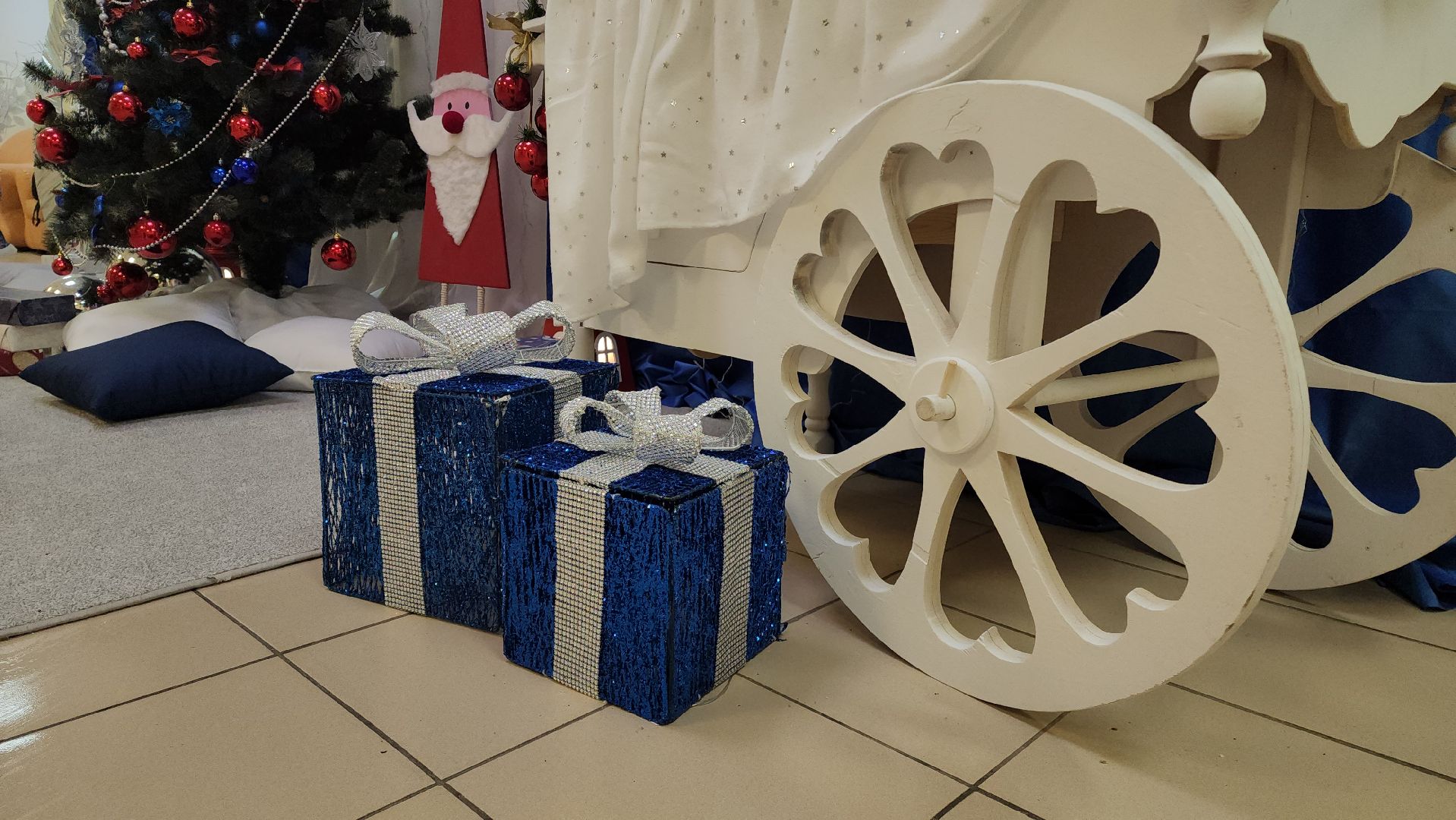 Украшения, Новый год, Лобня, Детский сад, вертикалки,