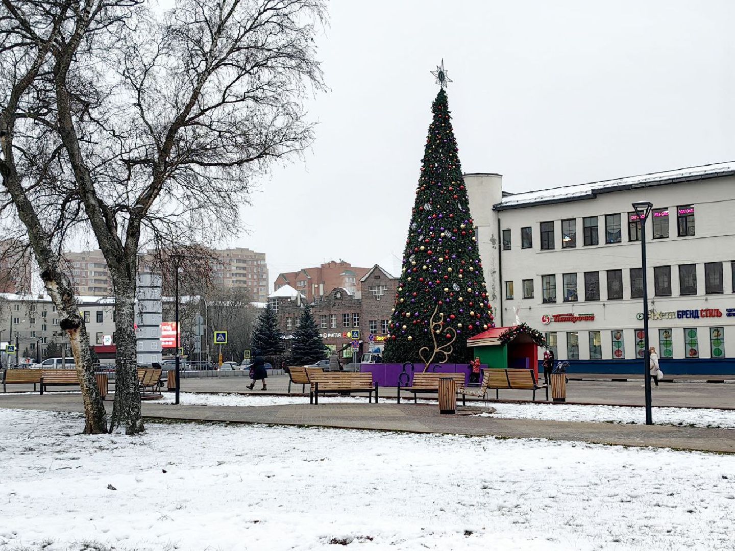 новогодняя елка, украшение, площадь, Дед мороз, письмо, вертикалки,