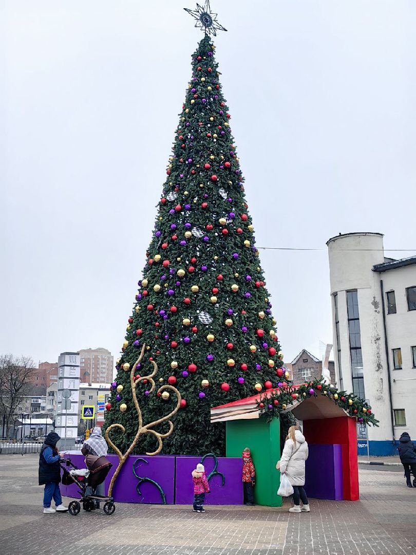 новогодняя елка, украшение, площадь, Дед мороз, письмо, вертикалки,