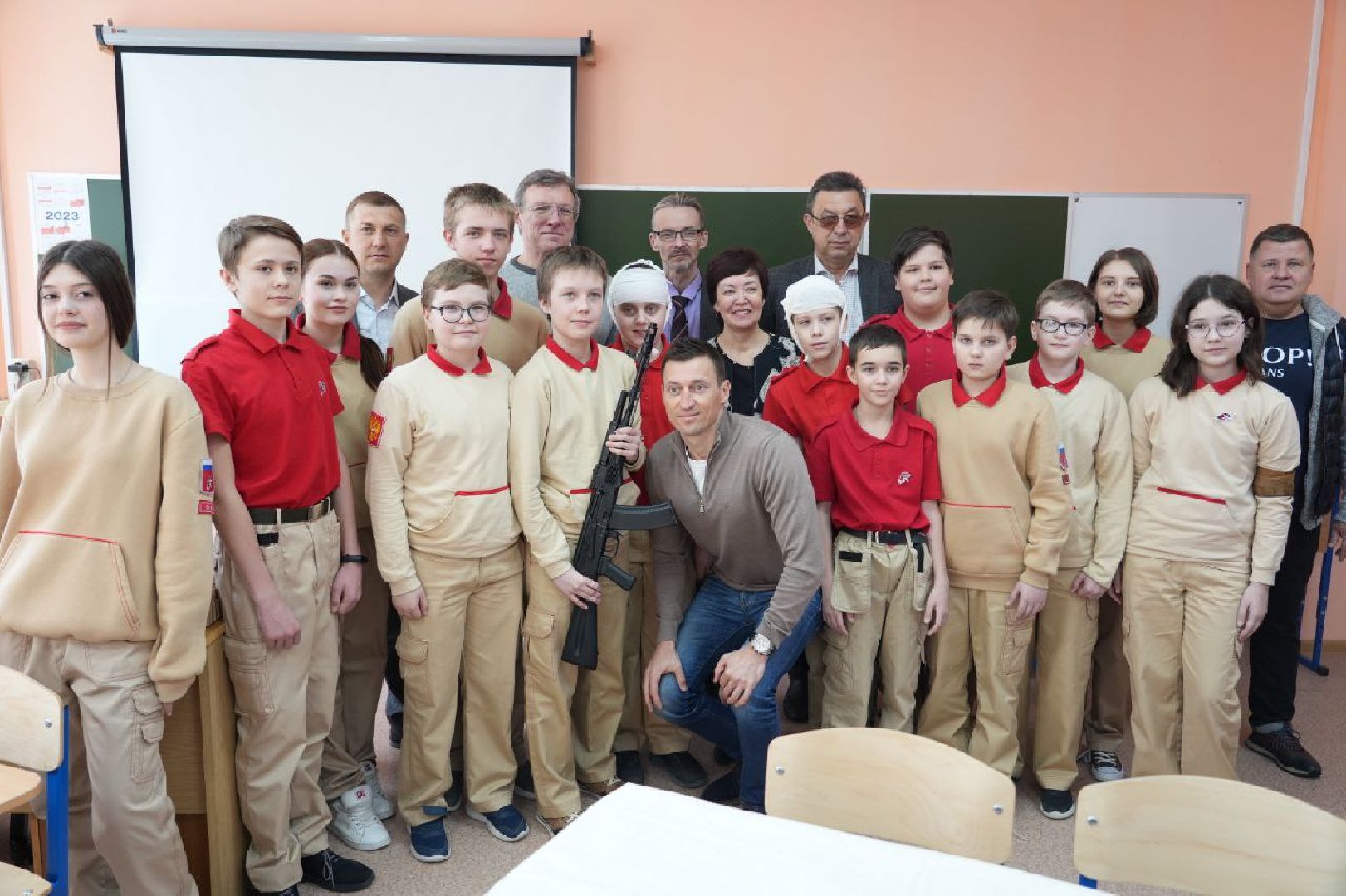 Сергиев Посад, Сергиево-Посадский городской округ, Образование, Патриотизм, Юнармия