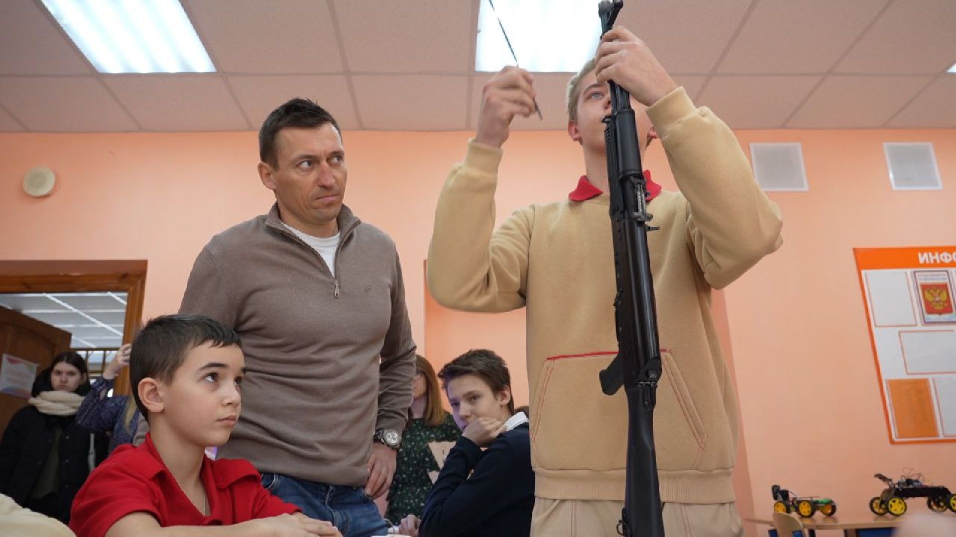 Сергиев Посад, Сергиево-Посадский городской округ, Образование, Патриотизм, Юнармия