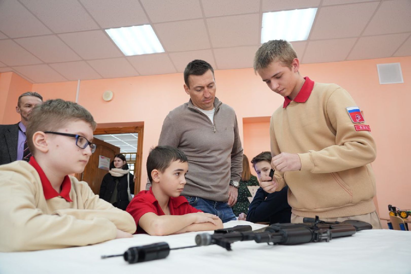 Сергиев Посад, Сергиево-Посадский городской округ, Образование, Патриотизм, Юнармия