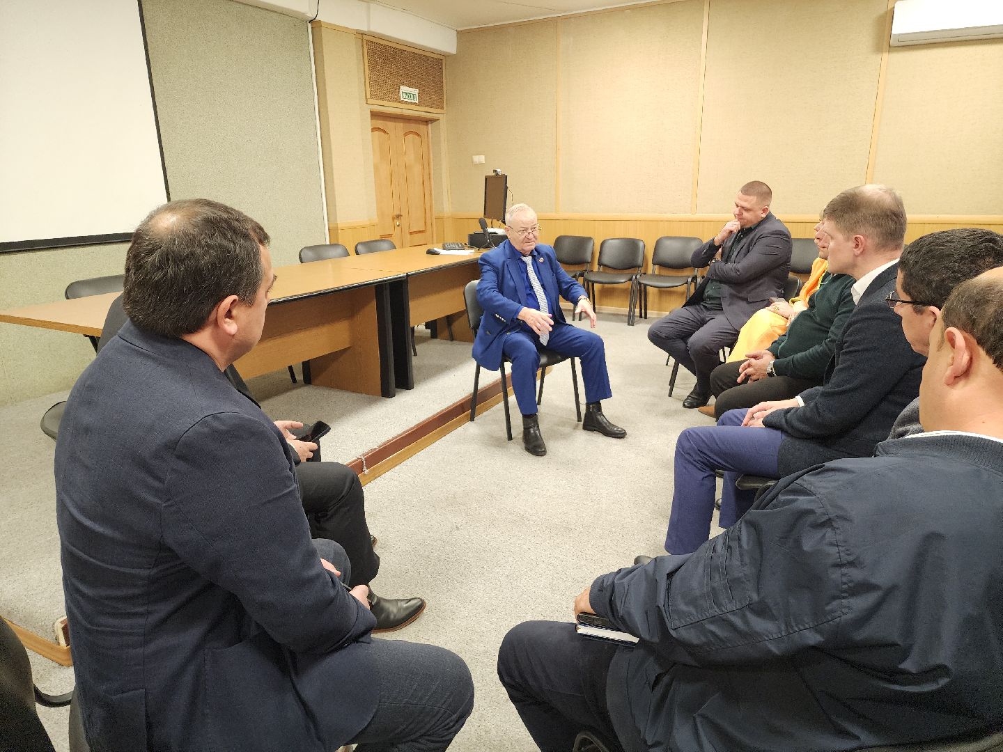 красногорск, скорая помощь, делегация из узбекистана,