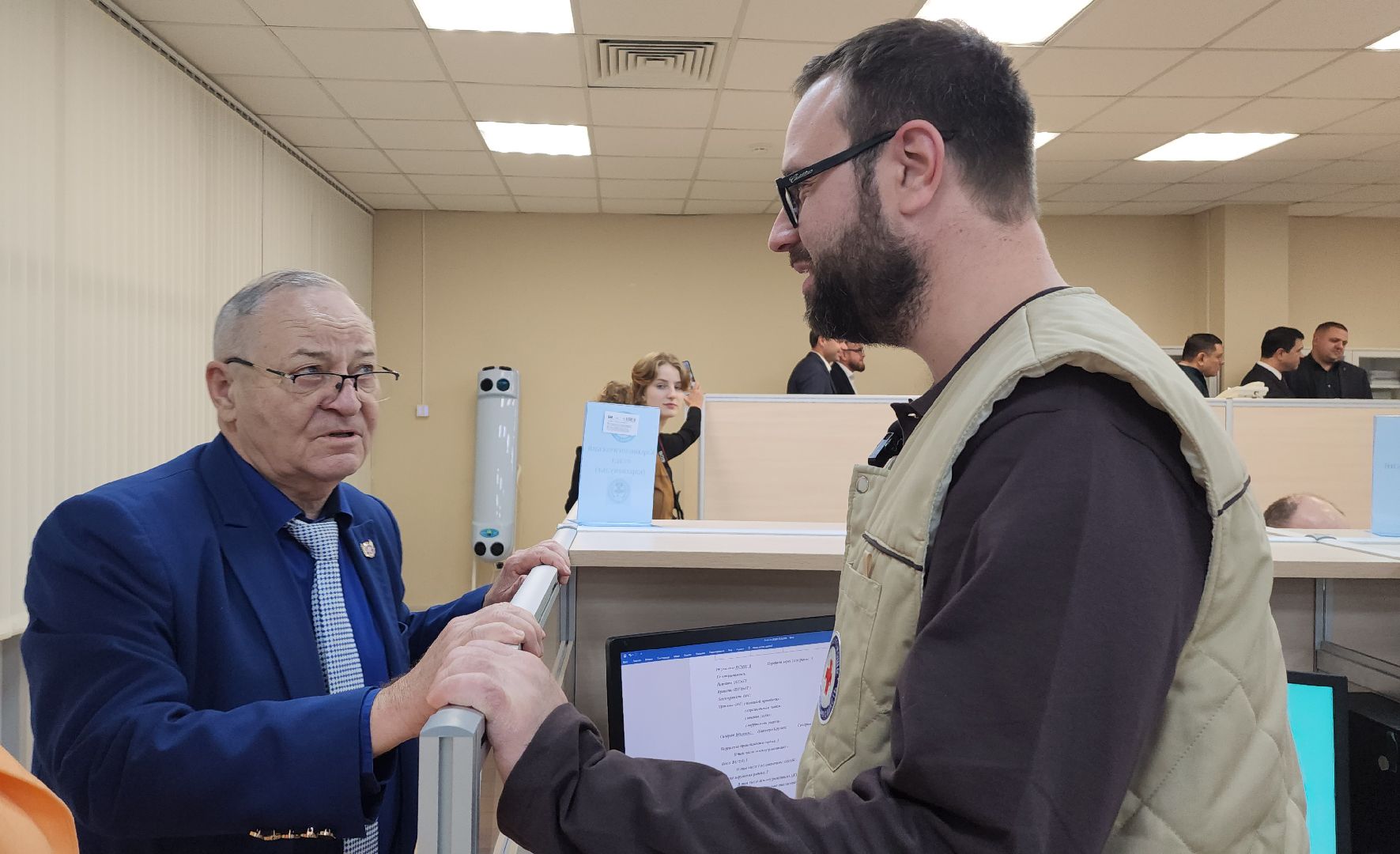 красногорск, скорая помощь, делегация из узбекистана,