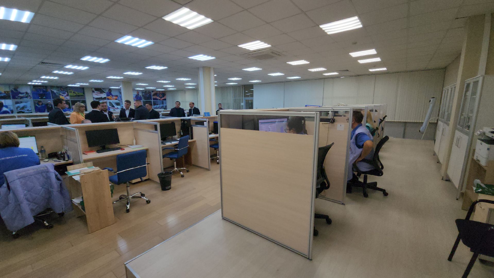 красногорск, скорая помощь, делегация из узбекистана,