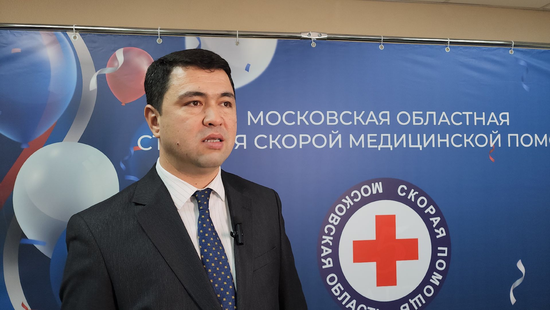 красногорск, скорая помощь, делегация из узбекистана,