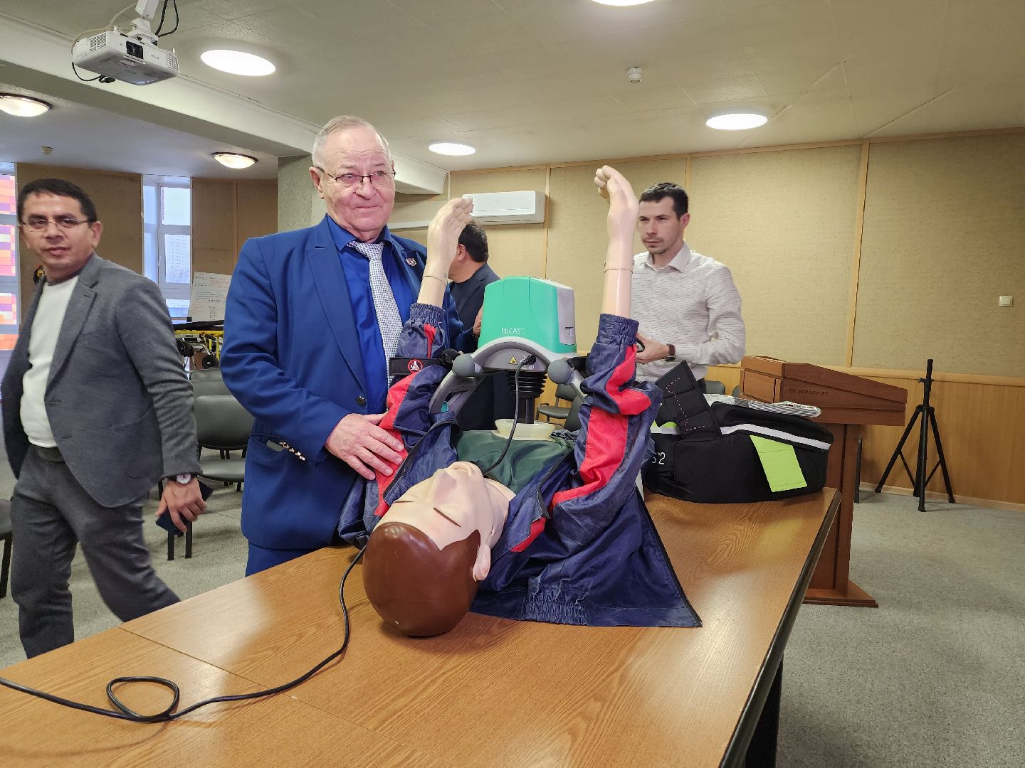 красногорск, скорая помощь, делегация из узбекистана,