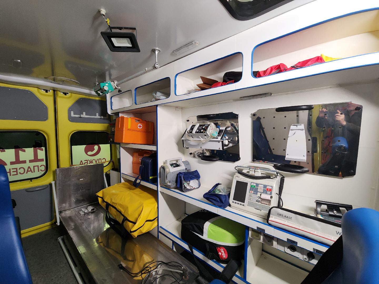 красногорск, скорая помощь, делегация из узбекистана,