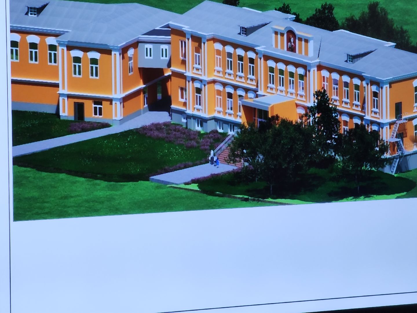 Егорьевск, Подмосковье, Московская область, капитальный ремонт, георгиевская гимназия,