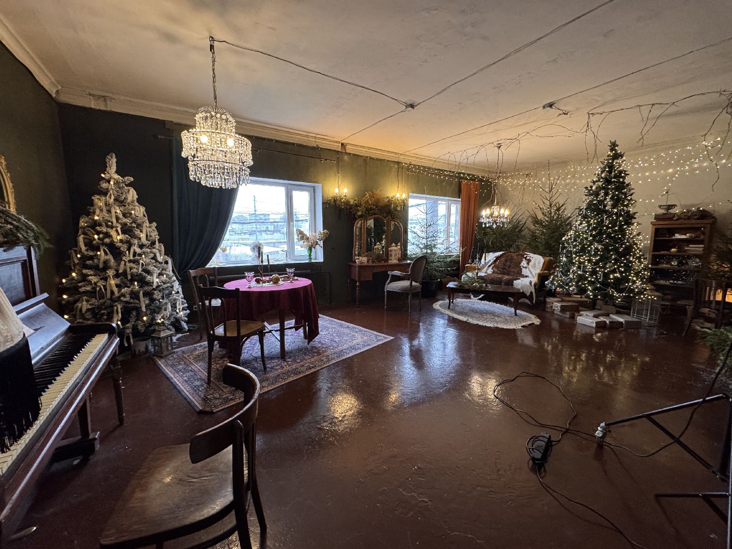 Фотостудия Фабрика, Новогодние фотосессии, Одинцово,