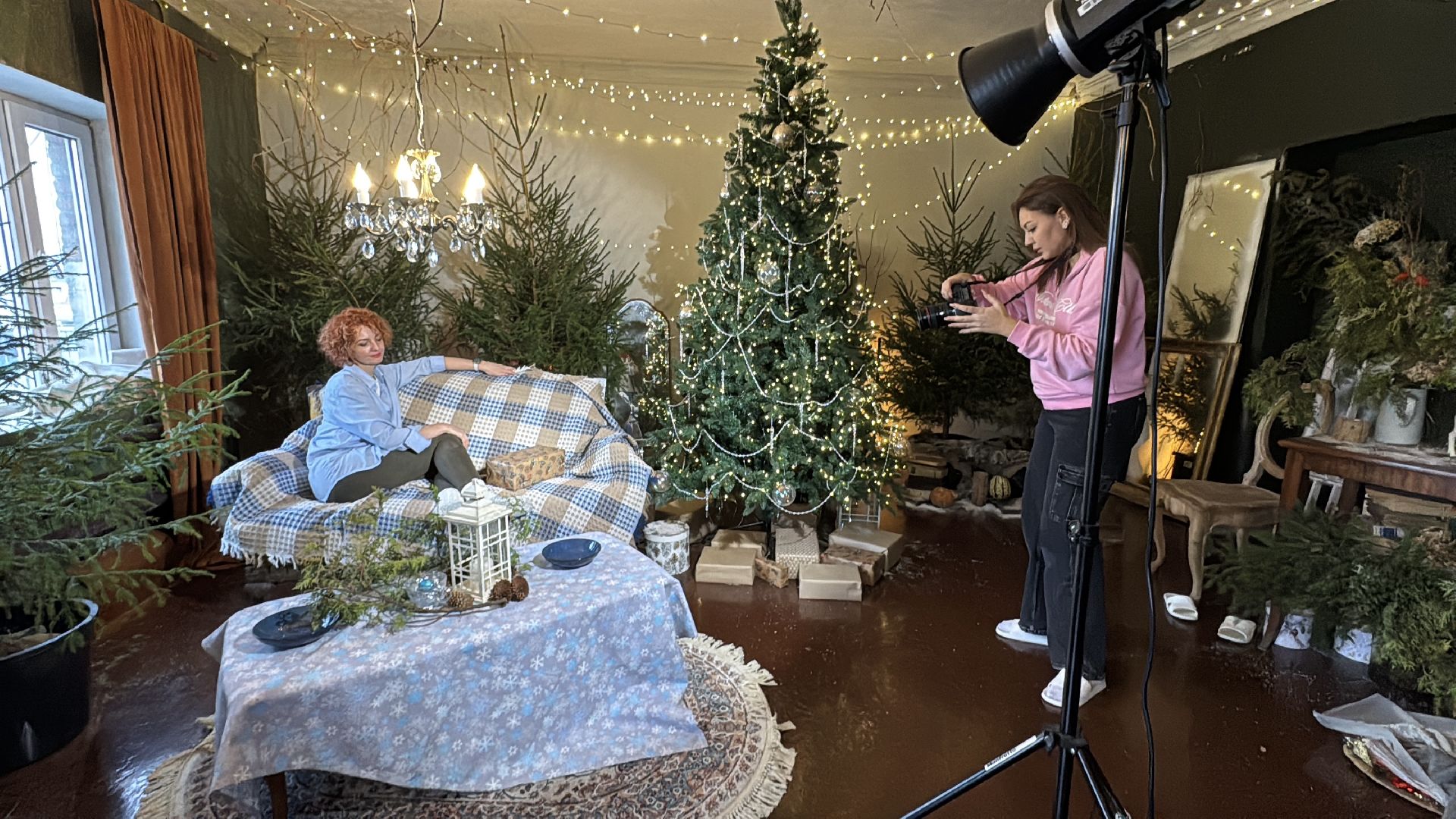 Фотостудия Фабрика, Новогодние фотосессии, Одинцово,