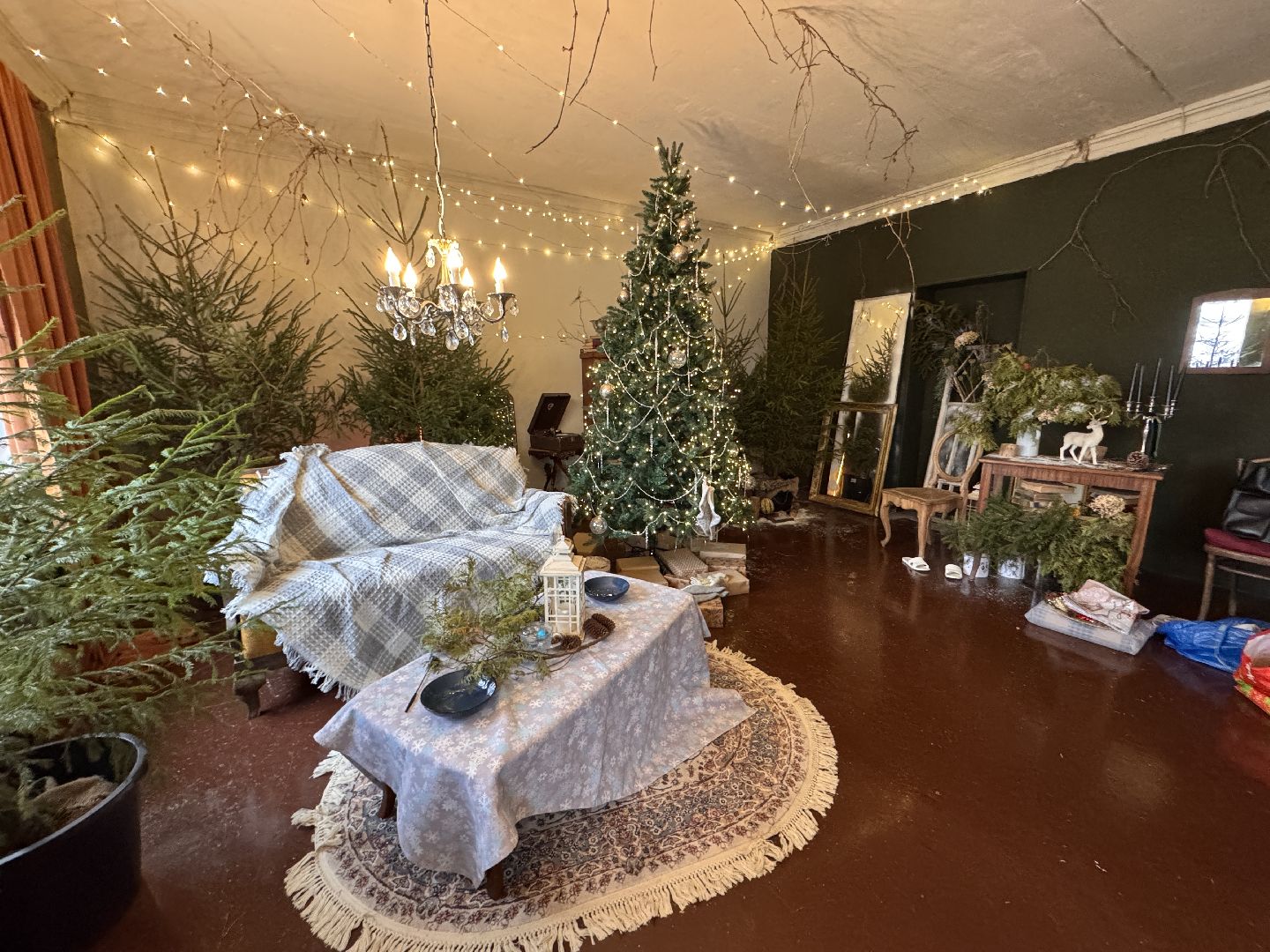 Фотостудия Фабрика, Новогодние фотосессии, Одинцово,