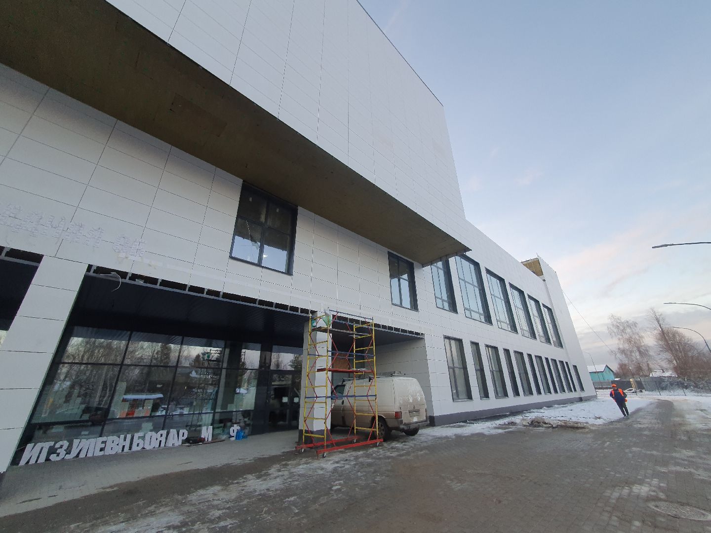 вертикалки, стоительство школы, марфино,