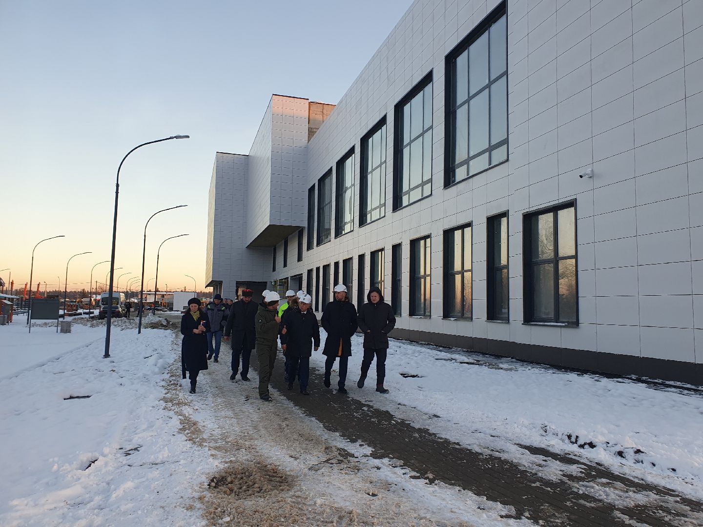 вертикалки, стоительство школы, марфино,