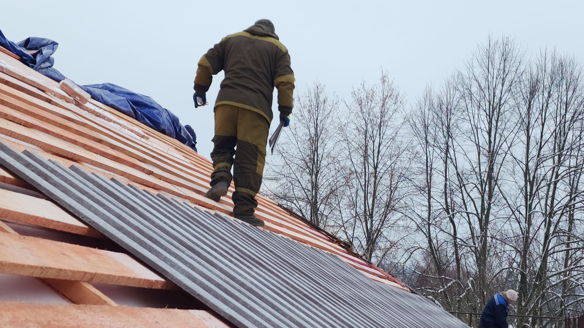 волоколамск, жкх, ремонт крыш, красная гора, вертикалки,
