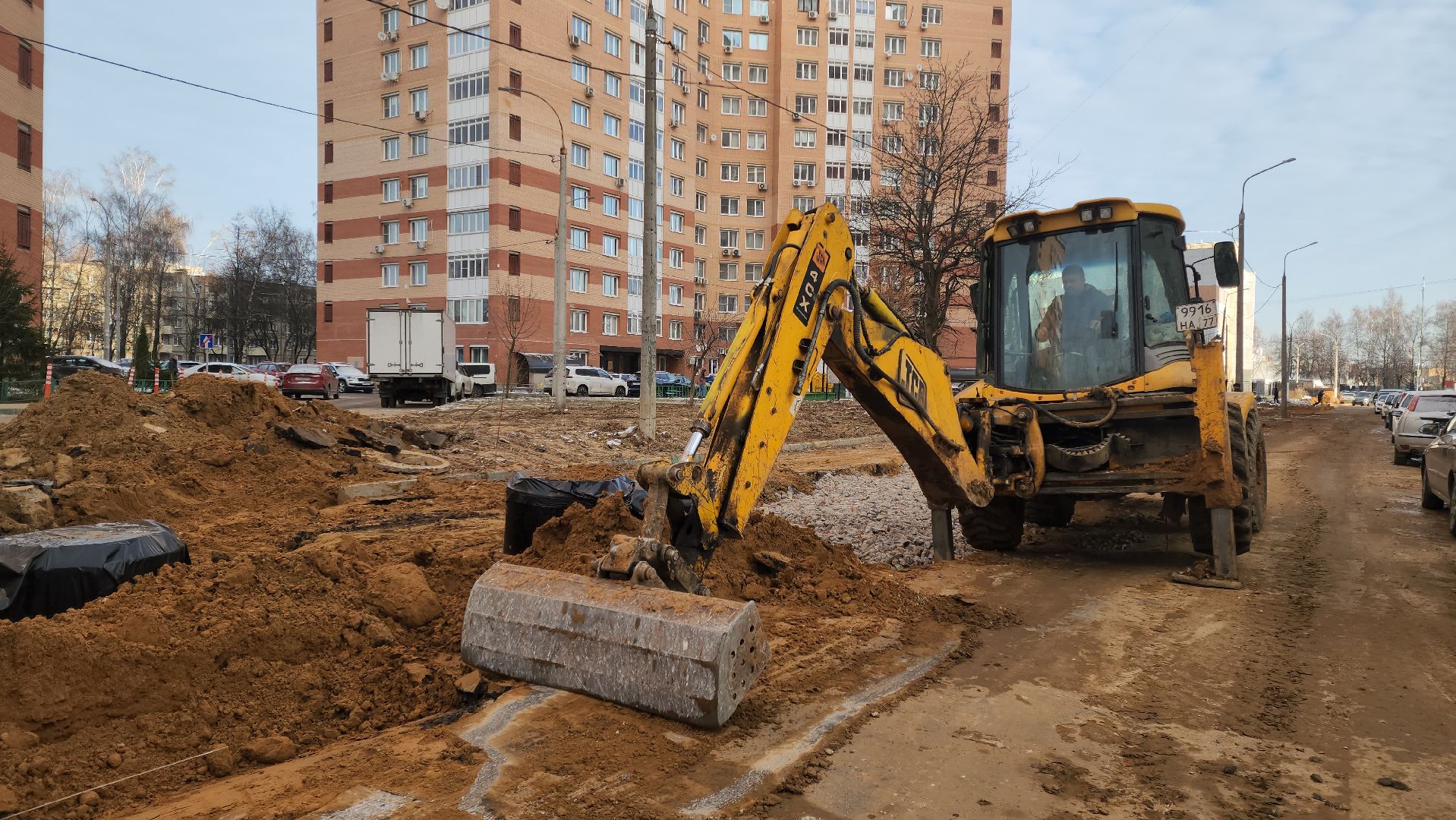 подольск, благоустройство, тротуарная плитка, асфальтирование, вертикалка,