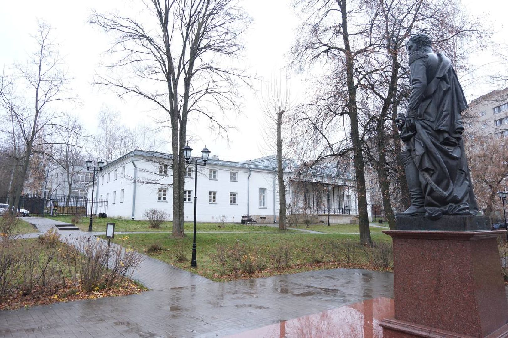 лыткарино, благоустройство, парк, усадьба лыткарино, история, вертикалка,